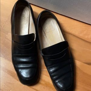 Salvatore Ferragamo black women moccasin
